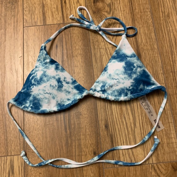 Tie dye Bathing suit top